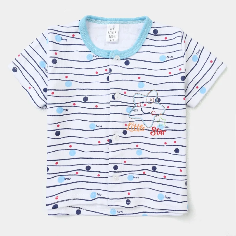 Streetwear ShirtsBaby Unisex Cotton Shirt
