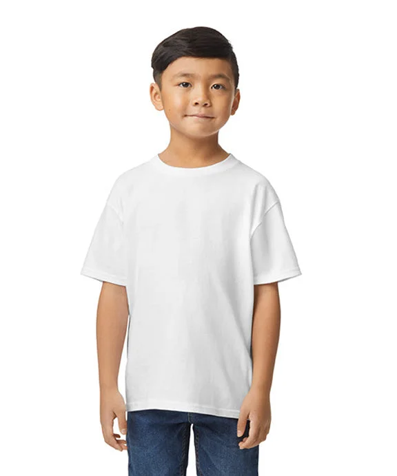 G650B - Gildan Youth Softstyle Midweight T-ShirtMinimalist T-Shirts