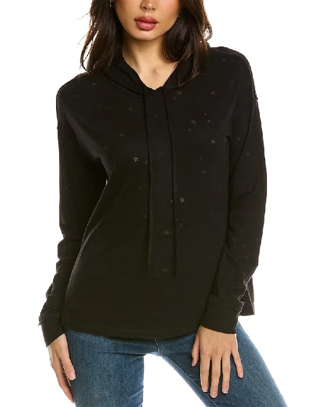 Linen Blend SweatshirtsMichael Stars Kylo Pullover Hoodie