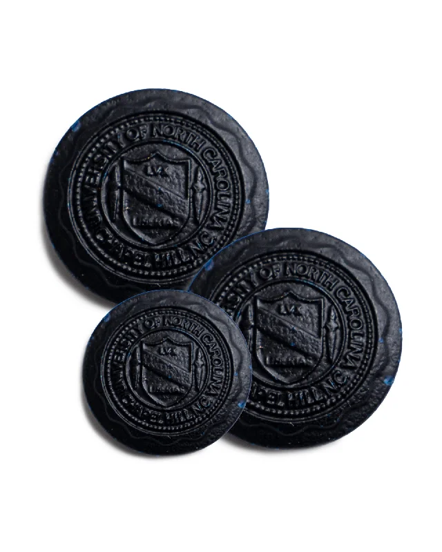 BlazerdesignUNC Seal Navy Blazer Button Set